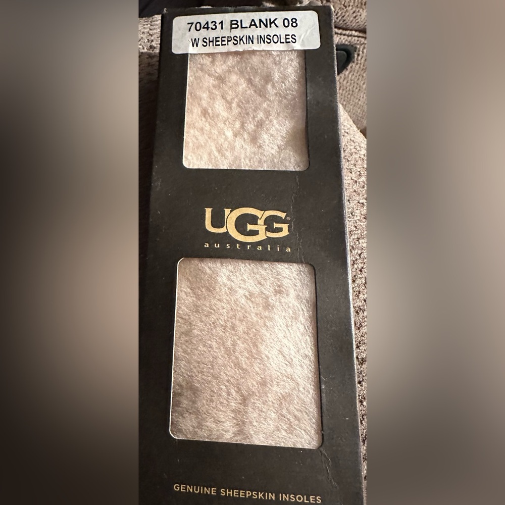 UGG Genuine Sheepskin Insoles for Women 8